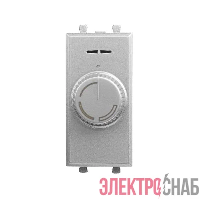 Диммер поворотный 1мод. Avanti "Закаленная сталь" DKC 4404131