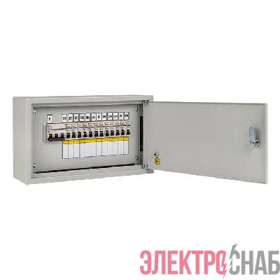 Щит осветительный ОЩВ с авт. выкл. 3п 1х63A 1п 12х16A EKF oshv-63-12