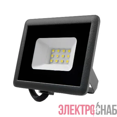 Прожектор светодиодный СДО-10 10Вт 6500К IP65 230В ДО GR ФАZА 5032033