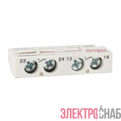 Блок контактов фронтальный OptiStart P GVAE11 КЭАЗ 373405