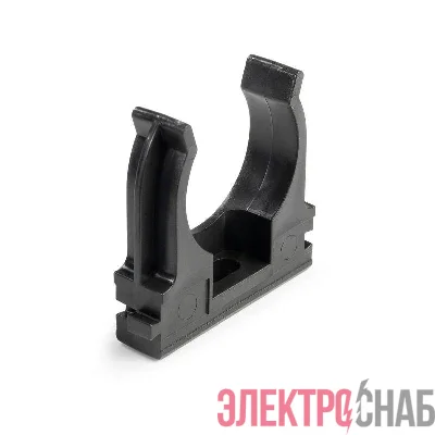 Держатель для труб (клипса) d32 черн. Fortisflex 91053