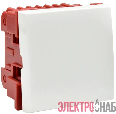 Переключатель проходной 1-кл. 2мод. СП 10А IP20 ВК4-21-00-П бел. PRIMER IEK CKK-40D-PO2-K01