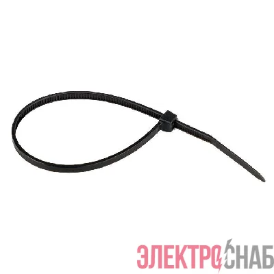 Хомут кабельный 2.5х150 нейл. черн. (уп.100шт) EKF plc-cb-2.5x150