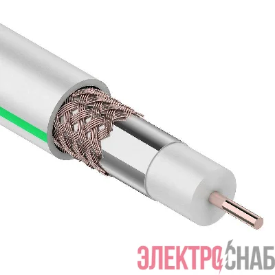 Кабель SAT 703 B CCS/Al/Al (75%) 75Ом Б (уп.100м) PROCONNECT 01-2431-2