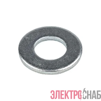 Шайба плоская M12 (уп.50шт) EKF shpl12