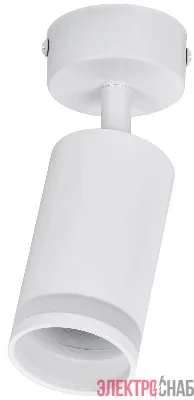 Светильник 4006 GU10 настенно-потолочный бел. IEK LT-USB0-4006-GU10-1-K01