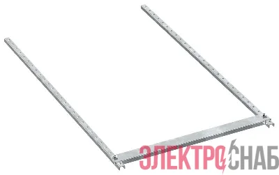 Панель нижняя наборная в шкаф 600х800 FORMAT IEK FO-00-PLT-060-080