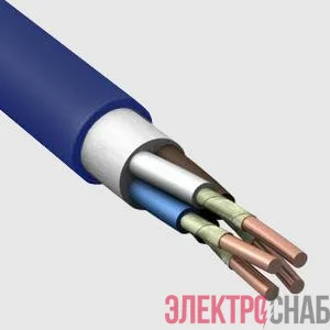 Кабель Русский Свет ВВГнг(А)-FRLS 4х1.5 ОК (N) 0.66кВ (м) 5180