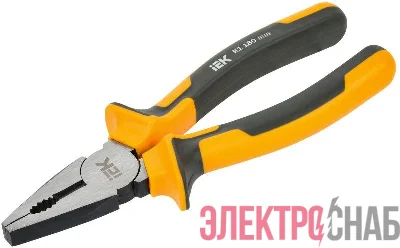 Пассатижи 180мм K1 ARMA2L 3 IEK A2L3-PL10-K1-180