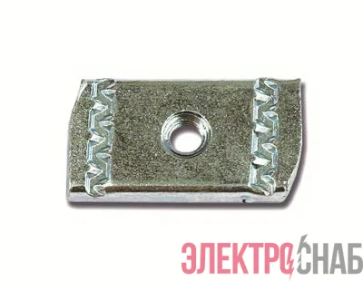 Гайка для подвешивания профиля М6х40 HDZ (уп.100шт) DKC CM140600HDZ