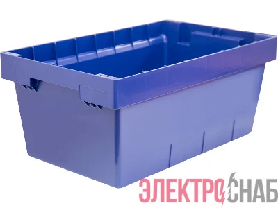 Ящик 490х300х210  синий 4930 4930