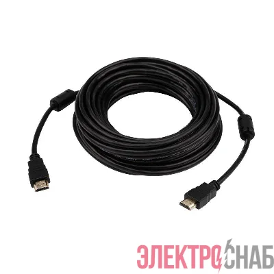 Кабель HDMI - HDMI 2.0 10м Gold PROCONNECT 17-6108-6