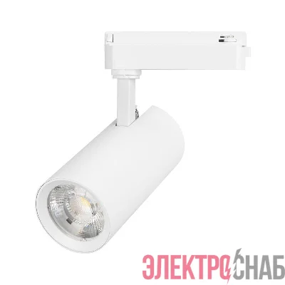 Светильник светодиодный LGD-GERA-2TR-R74-20W Day4000 WH 15deg 230В IP20 20Вт 4000К метал. Arlight 055048