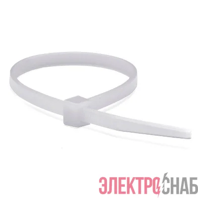 Хомут кабельный 7.6х450 полиамид бел. (уп.100шт) DKC 25229SR