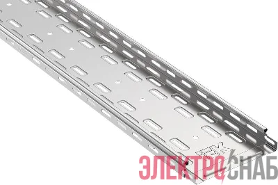 Лоток листовой перфорированный 150х35 L3000 сталь 0.7мм IEK CLP10-035-150-070-3