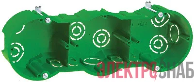 Коробка установочная СП d212х70х45 для гипсокартона IP20 КМ40024 IEK UKG30-212-070-045-M