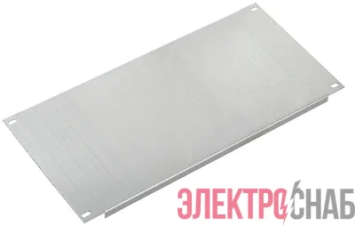 Панель монтажная для ЩМП-1664 300х545 оцинк. IEK YKM40-PM-300X545