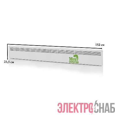 Конвектор 1300Вт EPHBM FinnHeat MINI м/т ENSTO EPHBMM13PR