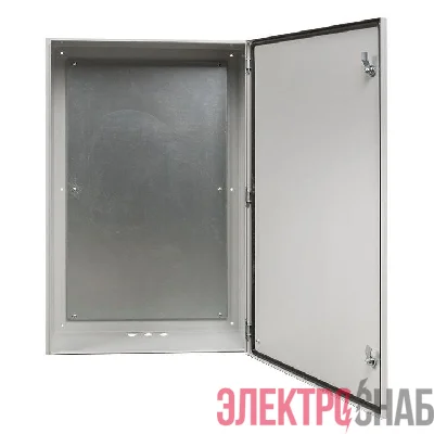 Щит с монтажной панелью ЩМПг-100.65.30 (ЩРНМ-5) IP54 Basic EKF mb24-5-bas