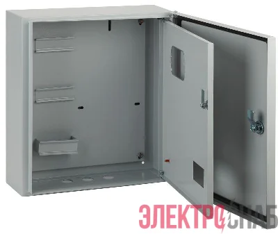 Корпус металлический навесной ЩУ 3/1-1 76 445х400х150 IP54 У1 NO-141-10 ЭРА Б0028771