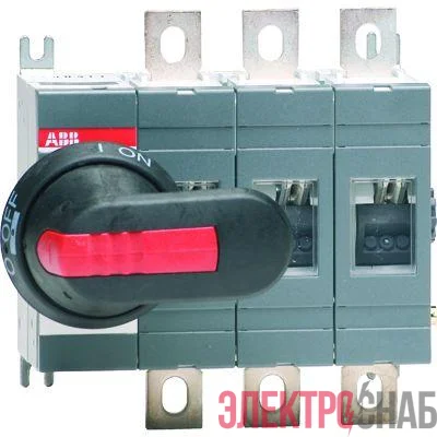 Рубильник 3п ОТ250 Е03 250А ABB 1SCA022709R8610