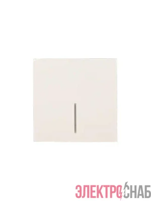 Выключатель 1-кл. с индик. СП ZIMA IP20 10А безвинт. зажим слон. кость LEZARD 704-9088-111QC