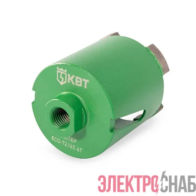 Коронка ECO-72/65 4T МАСТЕР КВТ 102555