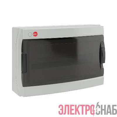 Щиток настенный 18мод. IP65 с дверцей сер. DKC 85618