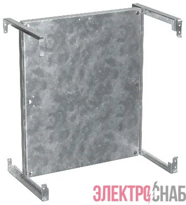 Панель монтажная универсальная 600х600 FORMAT IEK FO-00-MPU-060-060