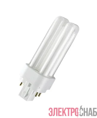 Лампа люминесцентная компактная DULUX D/E 26Вт/840 G24q-3 OSRAM 4099854122453