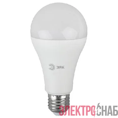 Лампа светодиодная RED LINE LED A65-25W-840-E27 R 25Вт A65 груша 4000К нейтр. бел. E27 Эра Б0048010