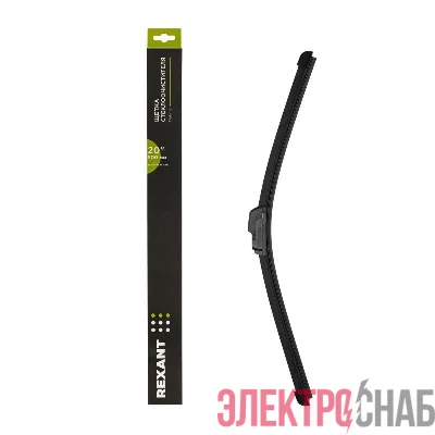 Щетка стеклоочистителя бескаркасная Optimal 500мм Rexant 80-0914