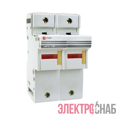 Предохранитель-разъединитель для ПВЦ 10х38 2п EKF pr-10-38-2