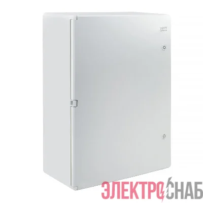 Корпус ударопрочный ЩМПп 600х500х220 IK10 IP65 АБС пластик PRIZMA TOKOV ELECTRIC TKE-PZ-PB11-IK10-IP65