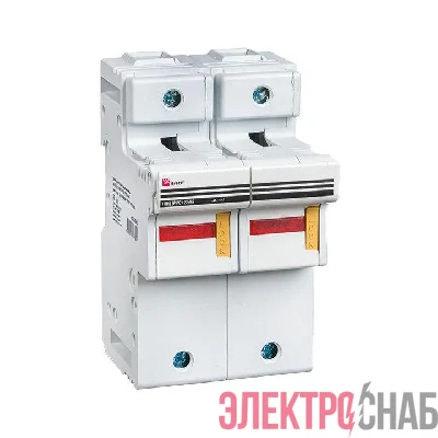 Предохранитель-разъединитель для ПВЦ 22х58 2п EKF pr-22-58-2