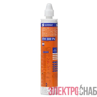 Анкер химический (инжекционная масса) ITH 300 Pe Sormat 9640072940