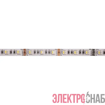 Лента светодиодная 14 467 NLS-5050RGBW60-10-IP20-12V (уп.5м) NAVIGATOR 14467