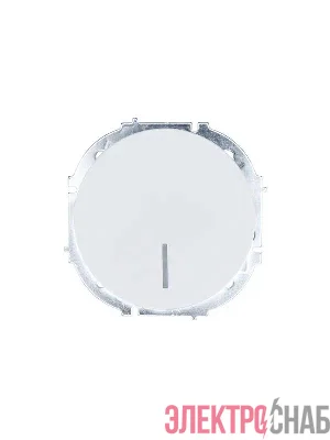 Выключатель 1-кл. СП OSEN 10А IP20 с подсветкой механизм бел. LEZARD 743-0288-111