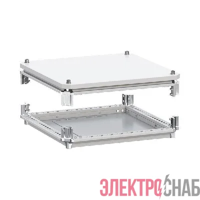 Комплект крыша и оcнование 400х400 AleSta EKF AleSta-RB44