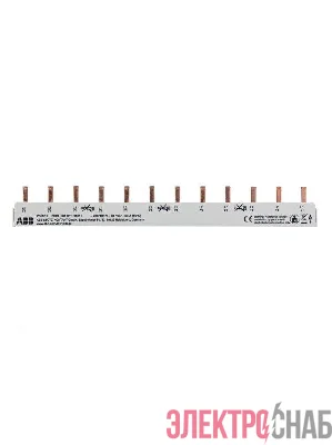 Разводка шинная 3ф PS3/12 Comp(PIN) ABB 2CDL231001R1012