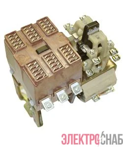 Контактор МК2-30А У3 63А кат. 110В 2НО+2НЗ IP00 Электротехник ET007079
