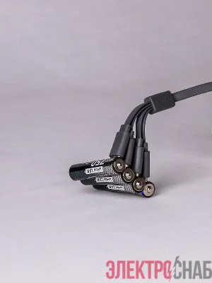 Аккумулятор ААА Li-ion 750мАч (блист.4шт) КОСМОС KOCR03Li750mWh4BL