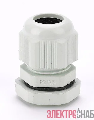 Сальник PG 13.5 кабель d5-12мм SchE 32153DEK
