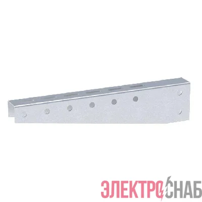 Консоль без опоры осн.100 1.5мм сталь EKF ko100-1.5