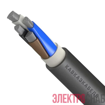 Кабель АВБШв 4х50 МС (N) 1кВ (м) Кавказкабель