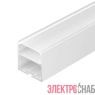 Профиль SL-LINE-5050-LW-2000 WHITE L2000 алюм. Arlight 038450(1)