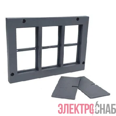 Рамка приборная на 12 мод. для лючка C-Line 24 EKF cl-rp-12-24
