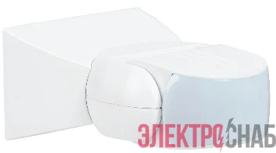 Датчик движения ДД-МВ 501 1200Вт угол обз. 180град. 15м IP65 бел. IEK LDD11-501MB-1200-001