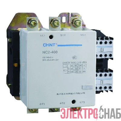 Контактор NC2-400 400А кат. 400В AC AC-3 (R) CHINT 236166