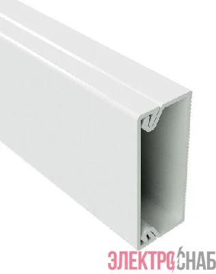 Кабель-канал 22х10 L2000 пластик TMC корич. DKC 00317B